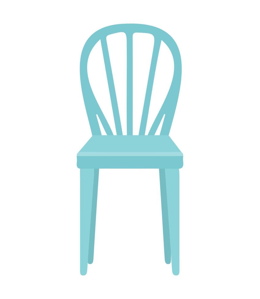 Vector illustration of chair