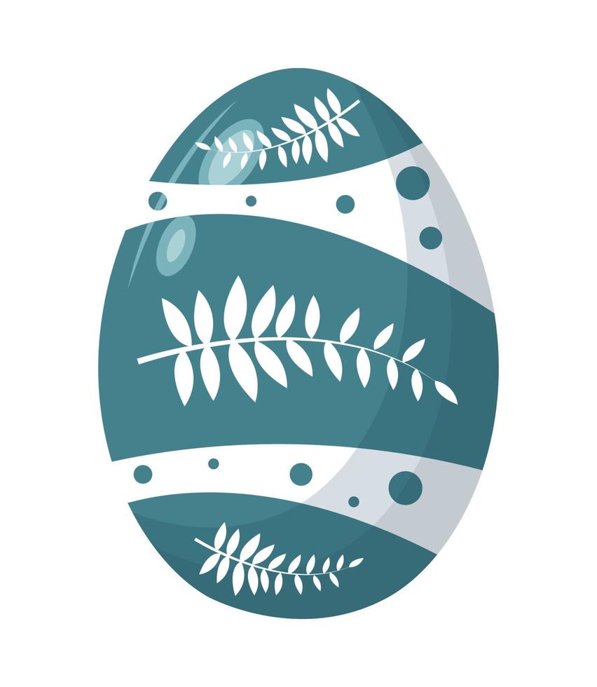 Vector illustration of Easter Egg