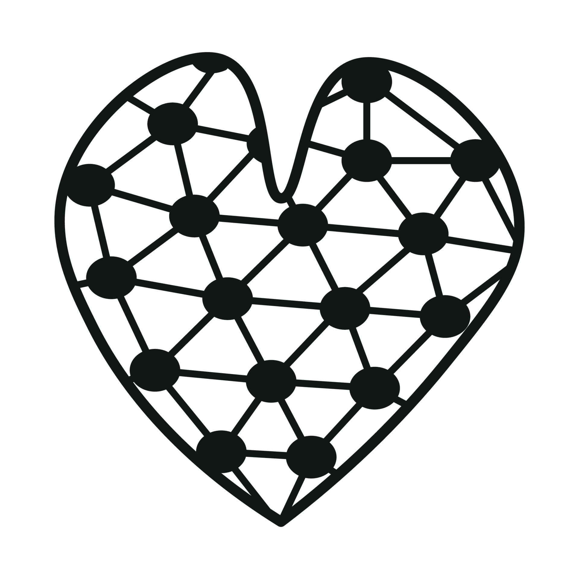Vector illustration of heart 19021261 Vector Art at Vecteezy