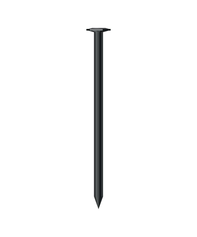 Vector illustration of Nail