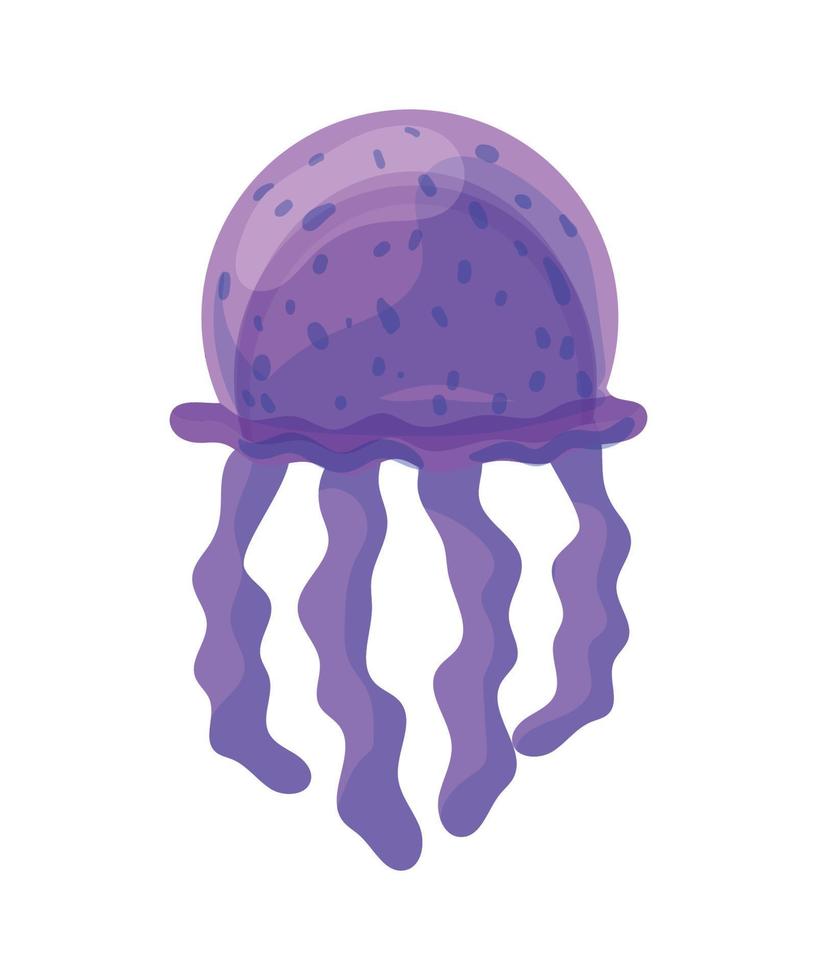 Vector illustration of Jellyfish
