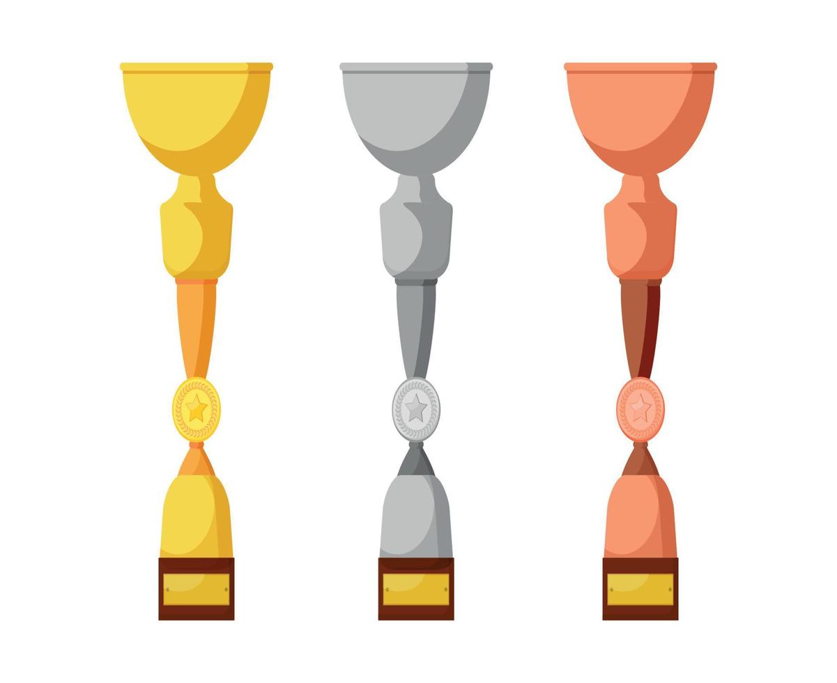 Set Vector illustrator of Cup