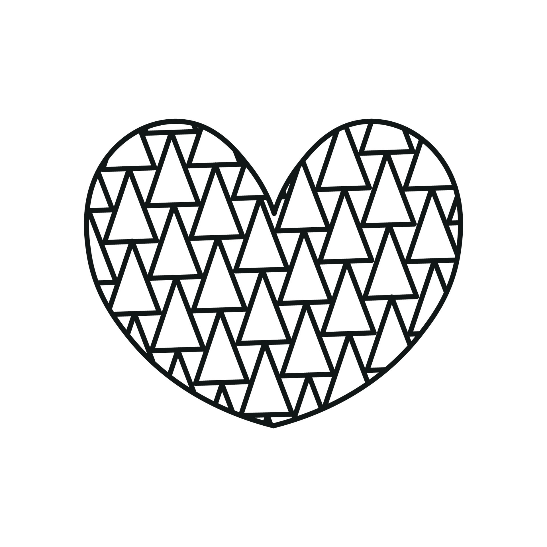 Vector illustration of heart 19021627 Vector Art at Vecteezy