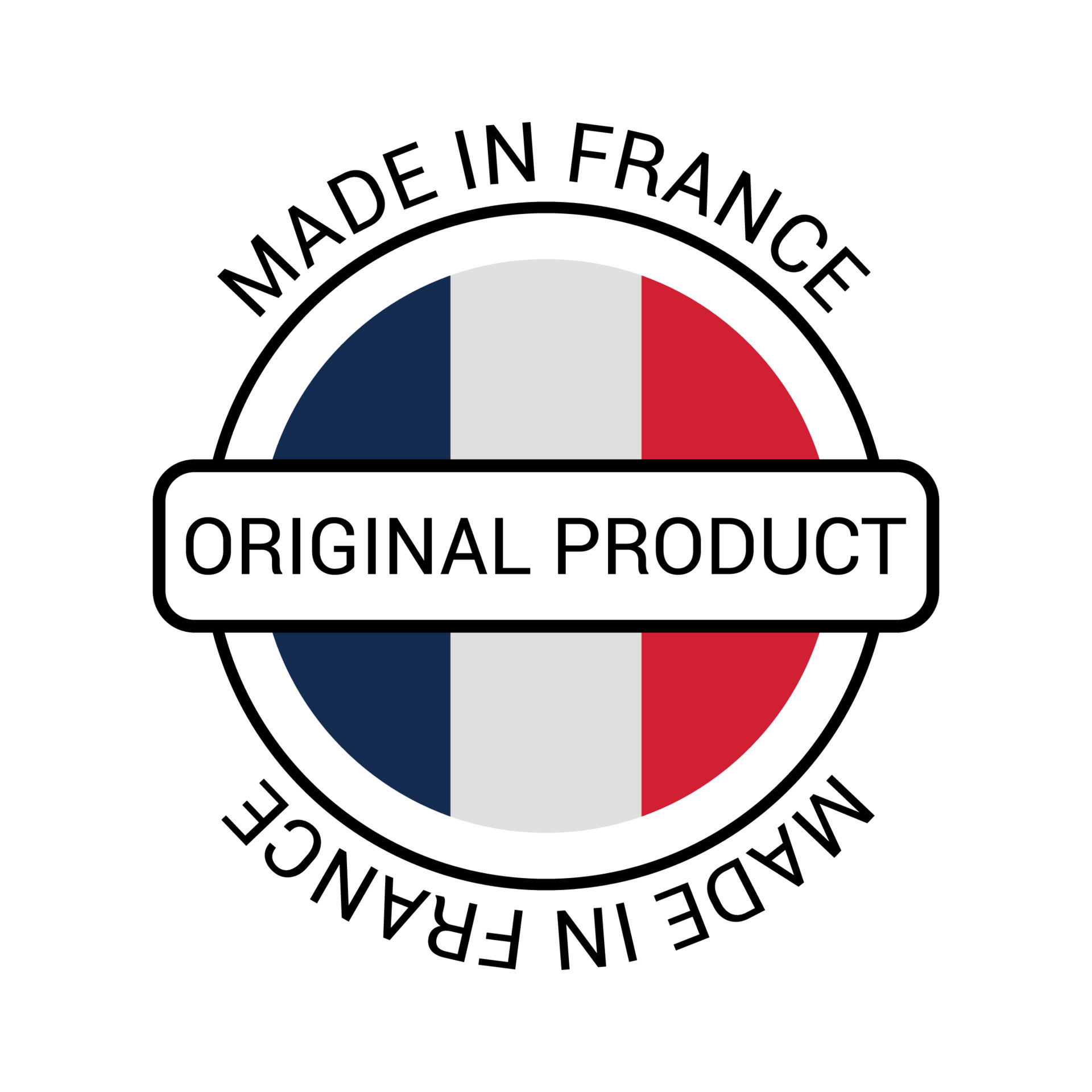 Label of Made in France 19021983 Vector Art at Vecteezy