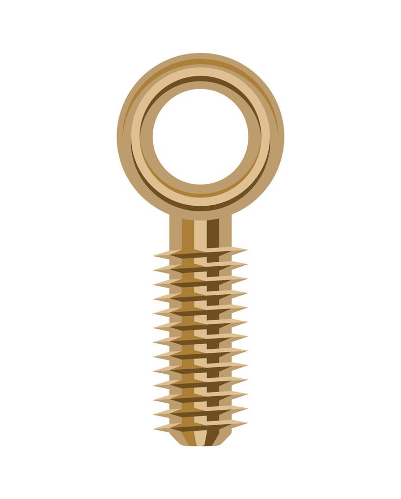 Vector illustration of Fasteners