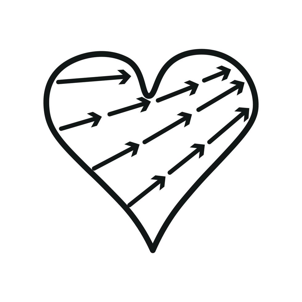 Vector illustration of heart