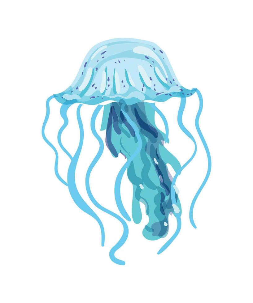 Vector illustration of Jellyfish