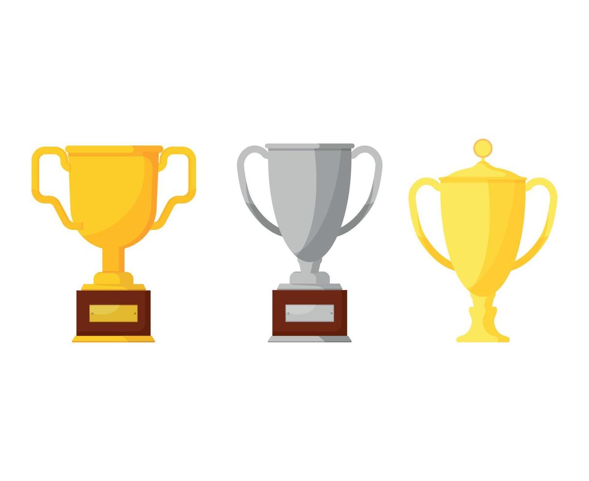 Set Vector illustrator of Cup