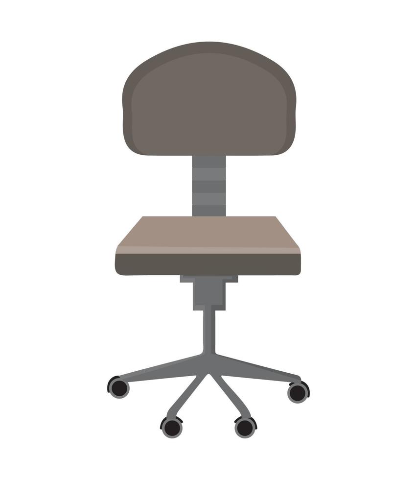 Vector illustration of computer chair