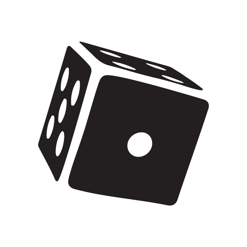 Vector illustrator of Dice