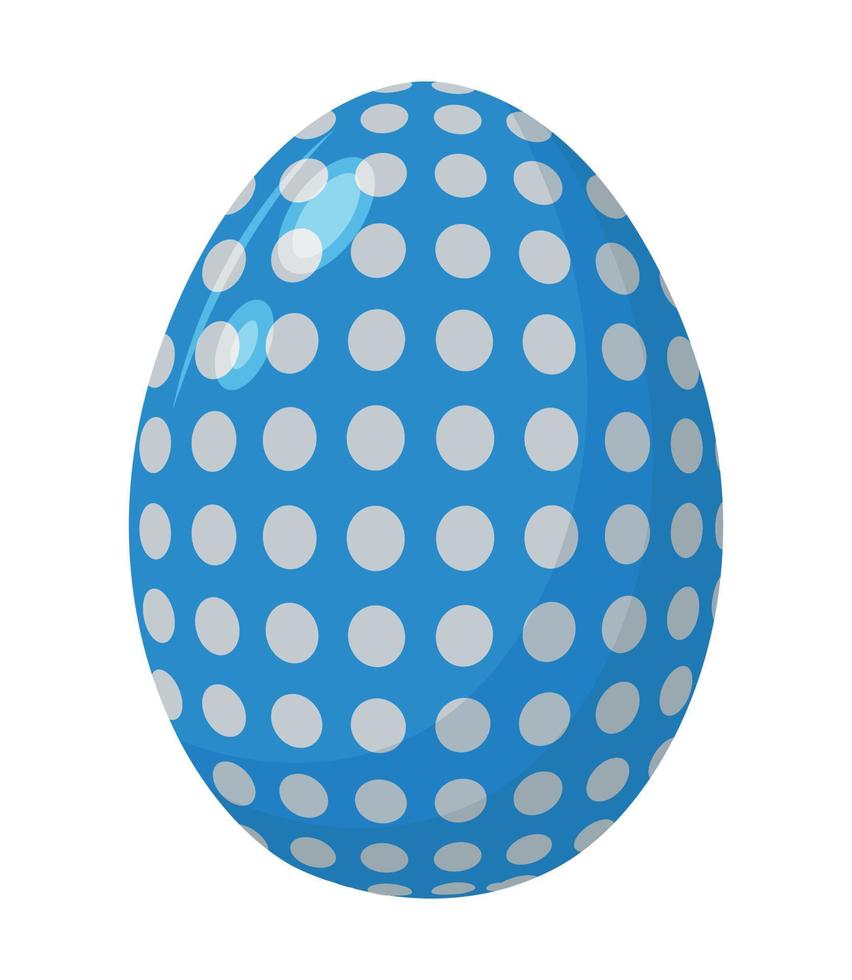 Vector illustration of Easter Egg