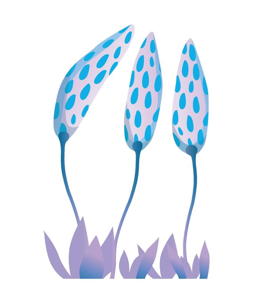 Vector illustration of Fantasy Tree