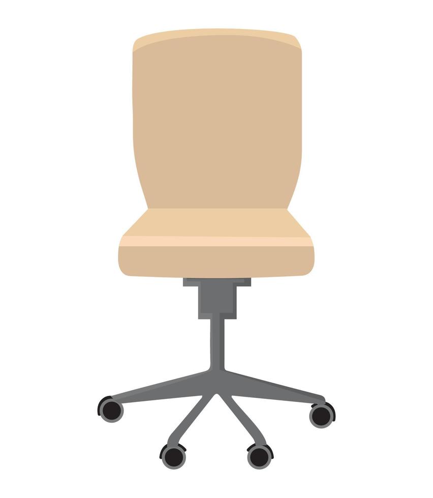 Vector illustration of computer chair