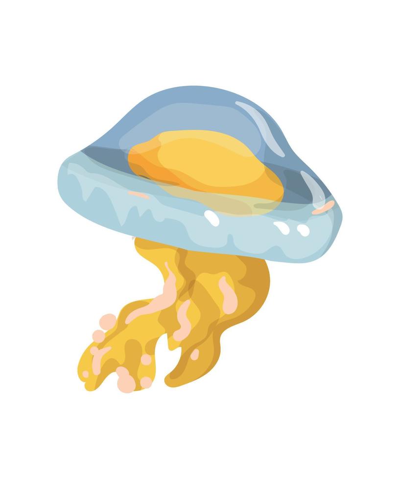Vector illustration of Jellyfish