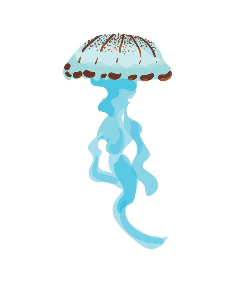 Vector illustration of Jellyfish