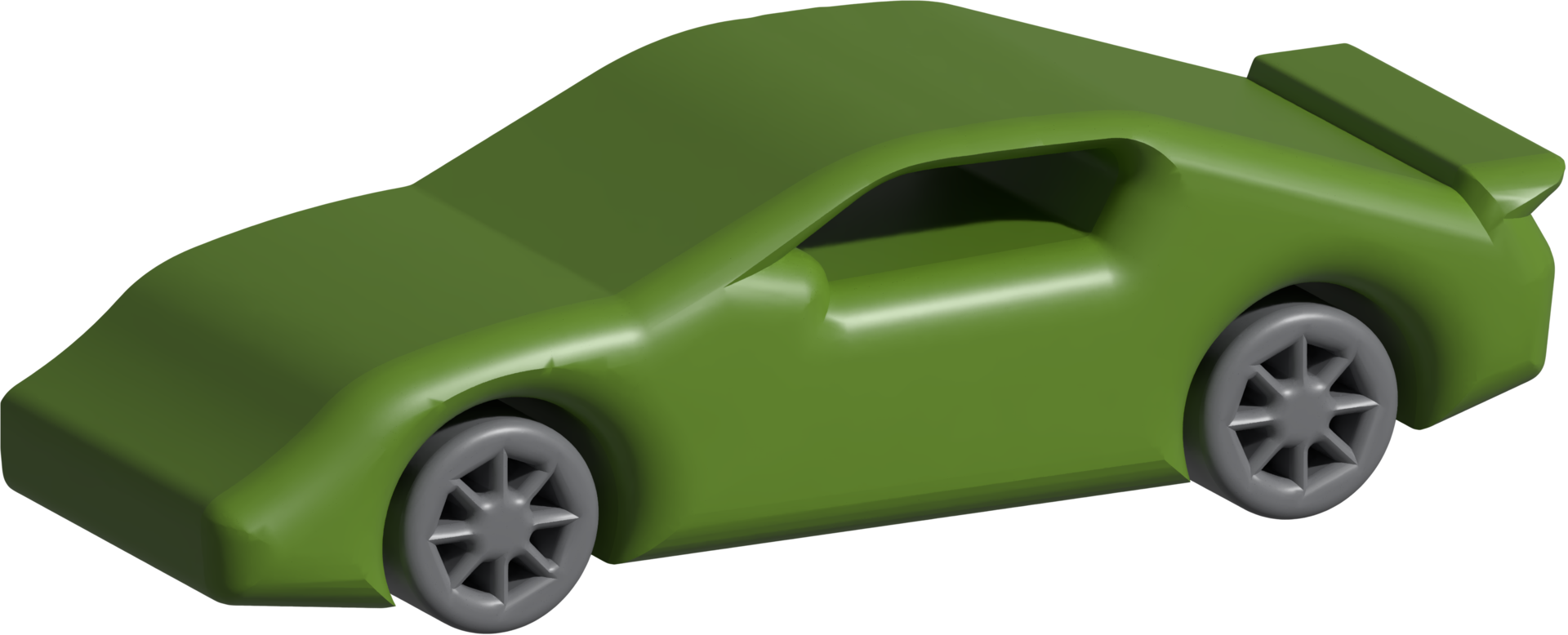 3d icono de coche png