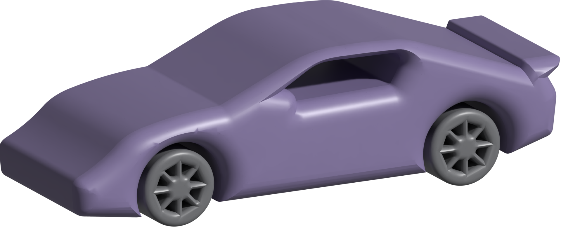 3d icono de coche png