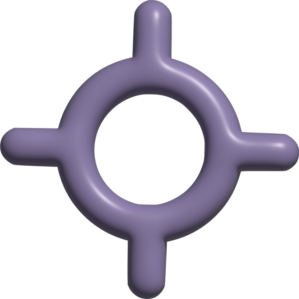 3d icon of target png