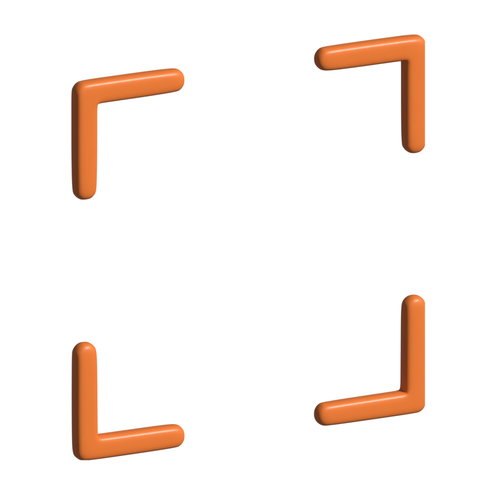 3d icon of resize png