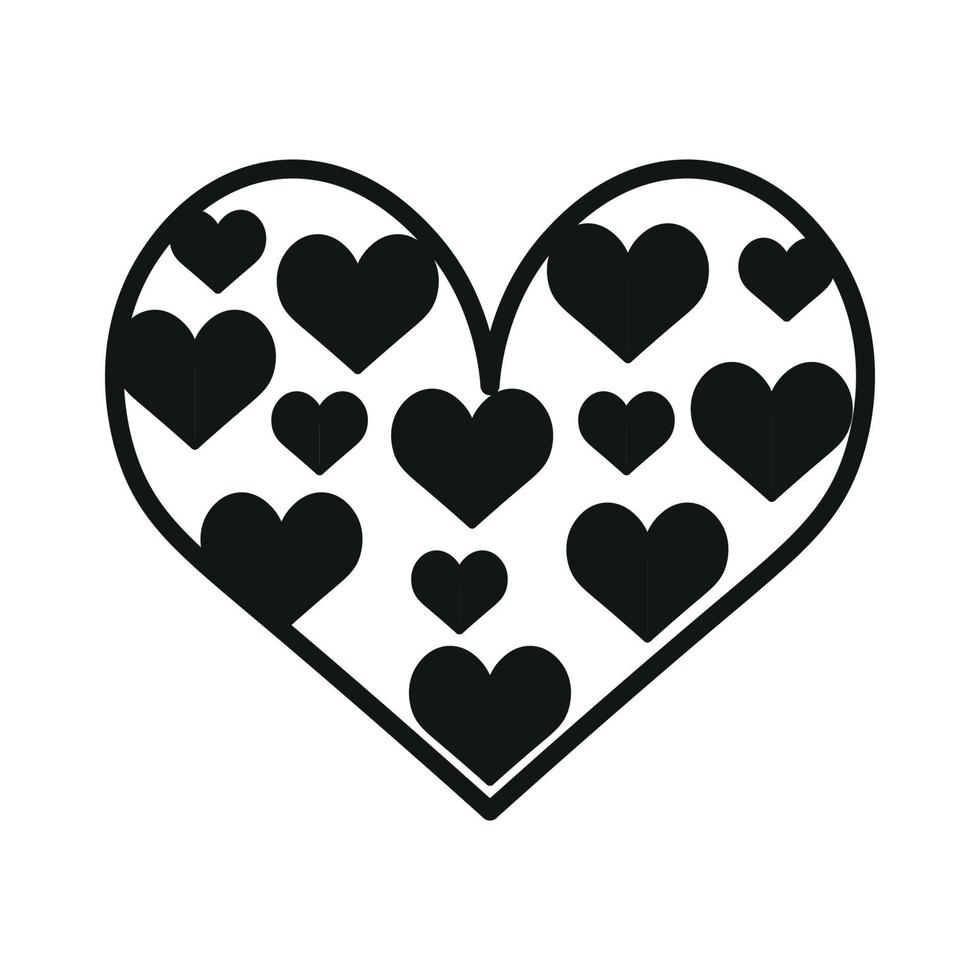 Vector illustration of heart