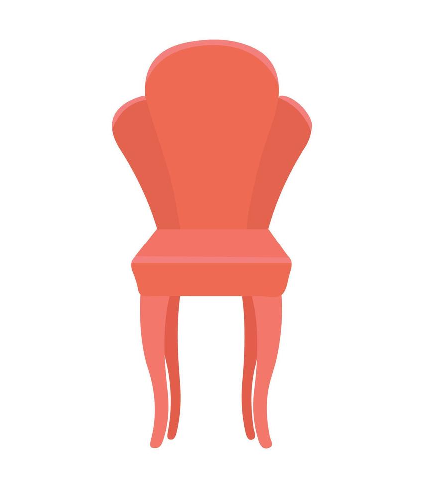 Vector illustration of chair