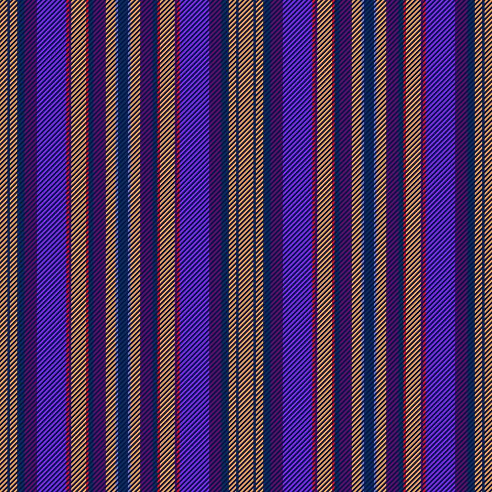 Pattern background seamless. Lines textile fabric. Vector stripe vertical texture.