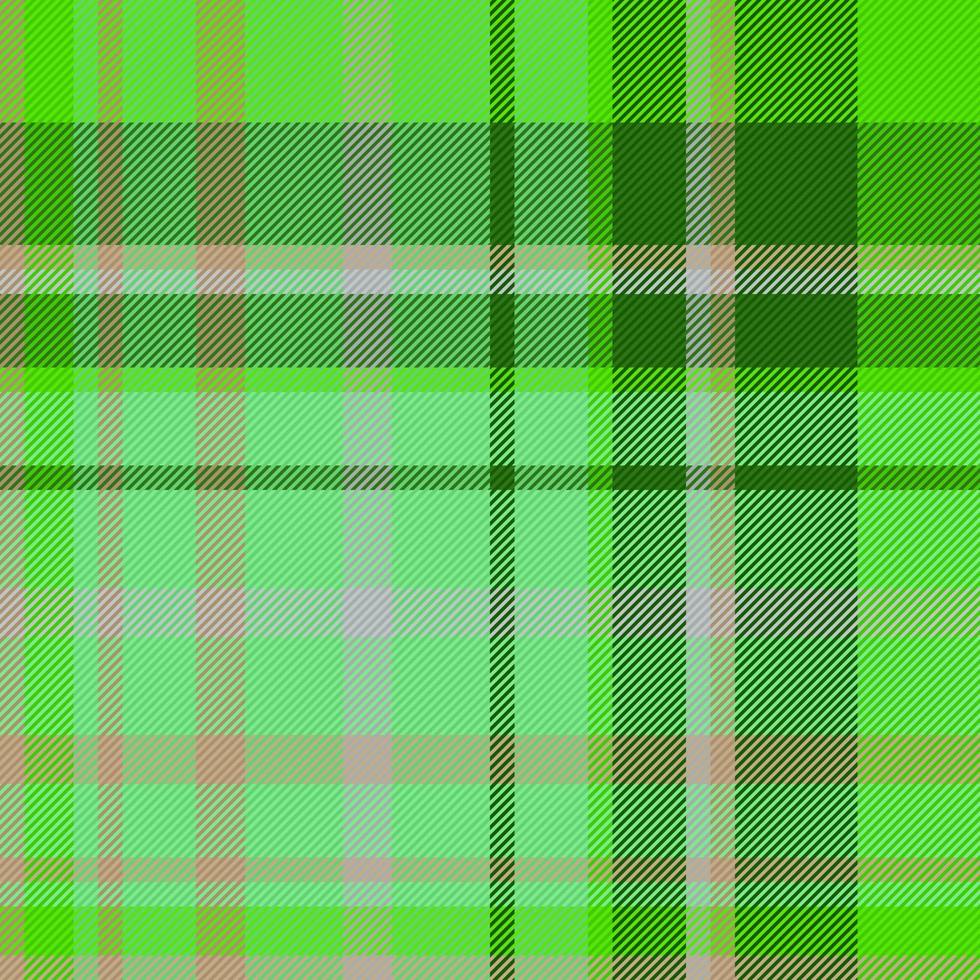 Tartan texture textile. Background pattern seamless. Fabric plaid check vector. vector