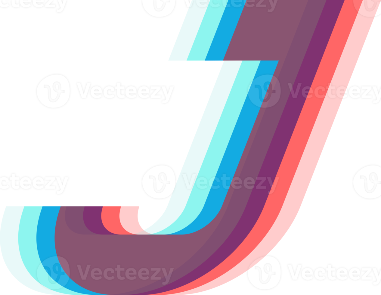 letras lineales alfabeto cursiva estilo de fuente png