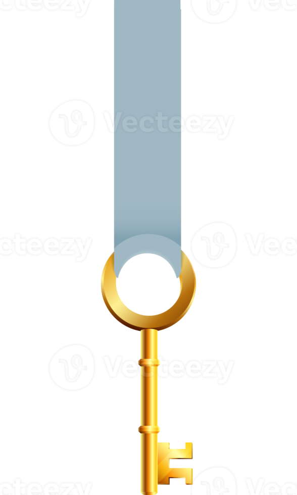 Key banner color png