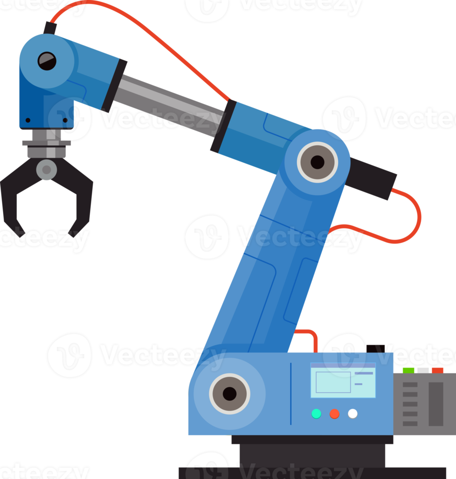 Robotic arm Industrial png