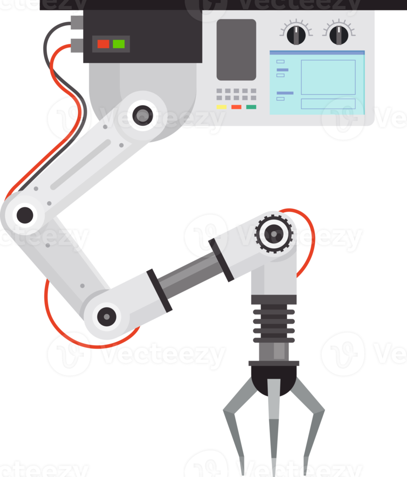 Robotic arm Industrial png