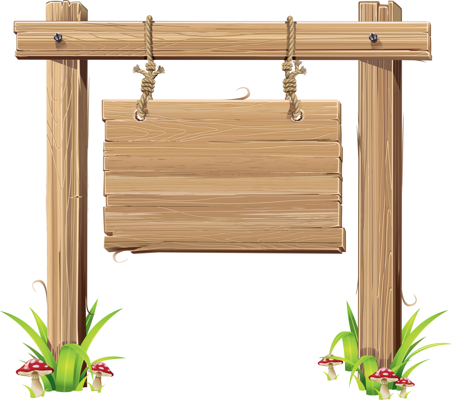 Free Wood Board Sign Banner 19023634 Png With Transparent Background