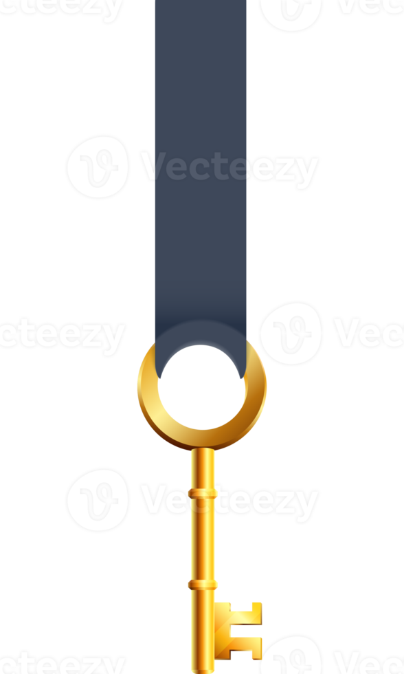 Key banner color png