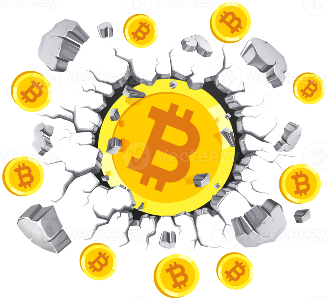 bitcoin symbol background png