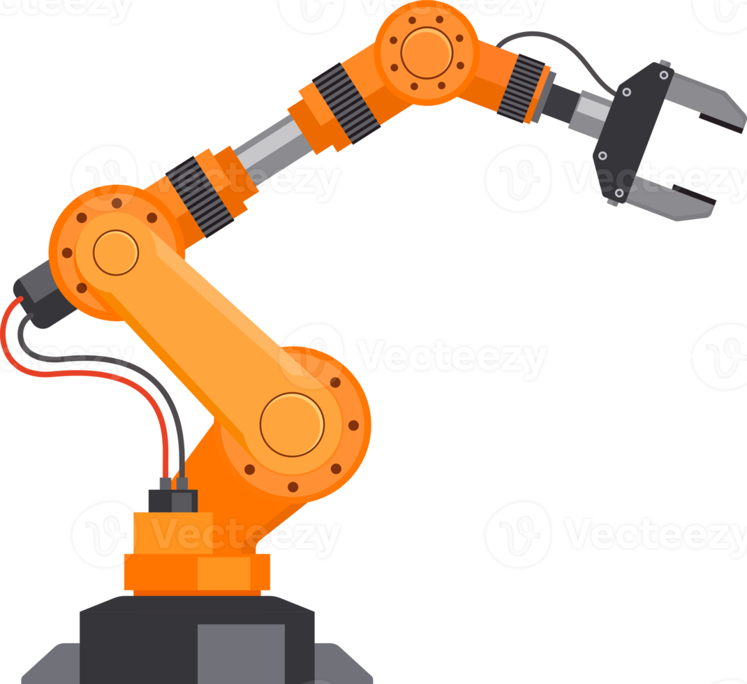 robot ärm industriell png