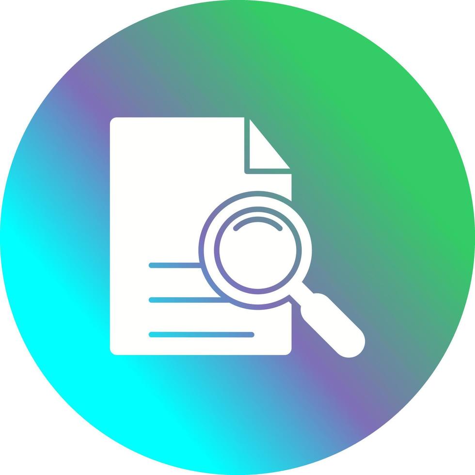 Search Vector Icon