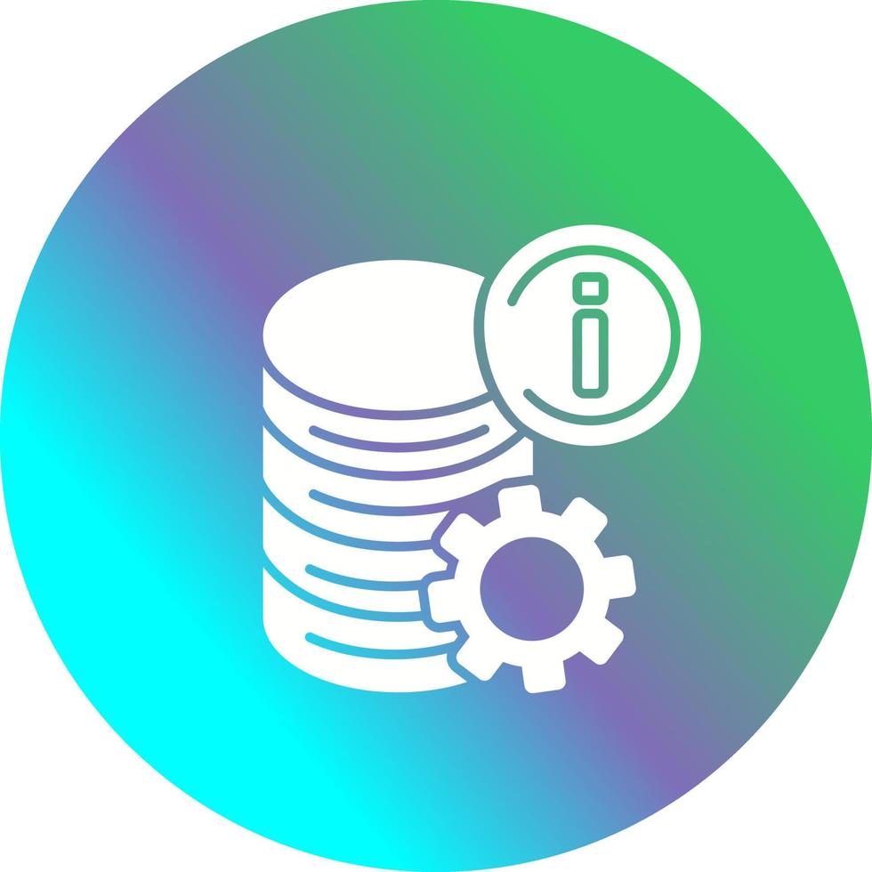 Data Vector Icon