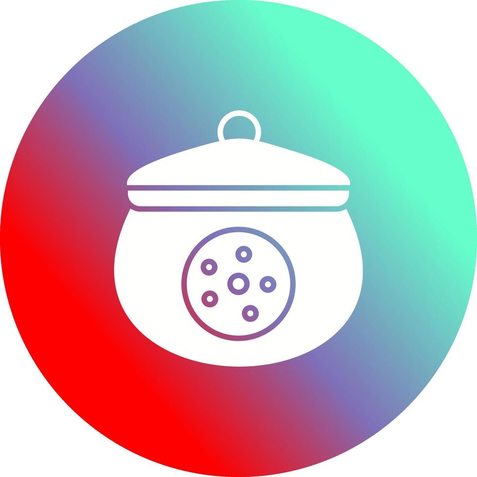 Cookie Jar Vector Icon