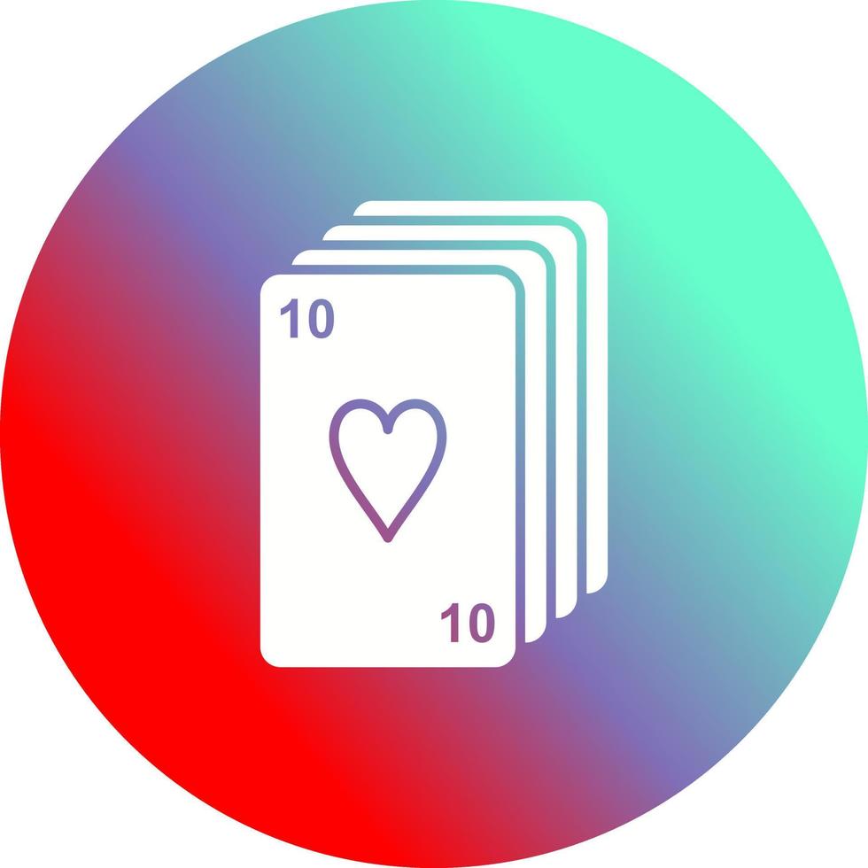 Deck of Cards Vector Icon