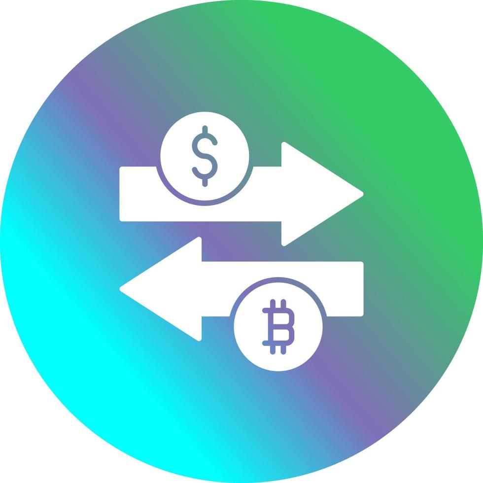 Money Exchange Vector Icon