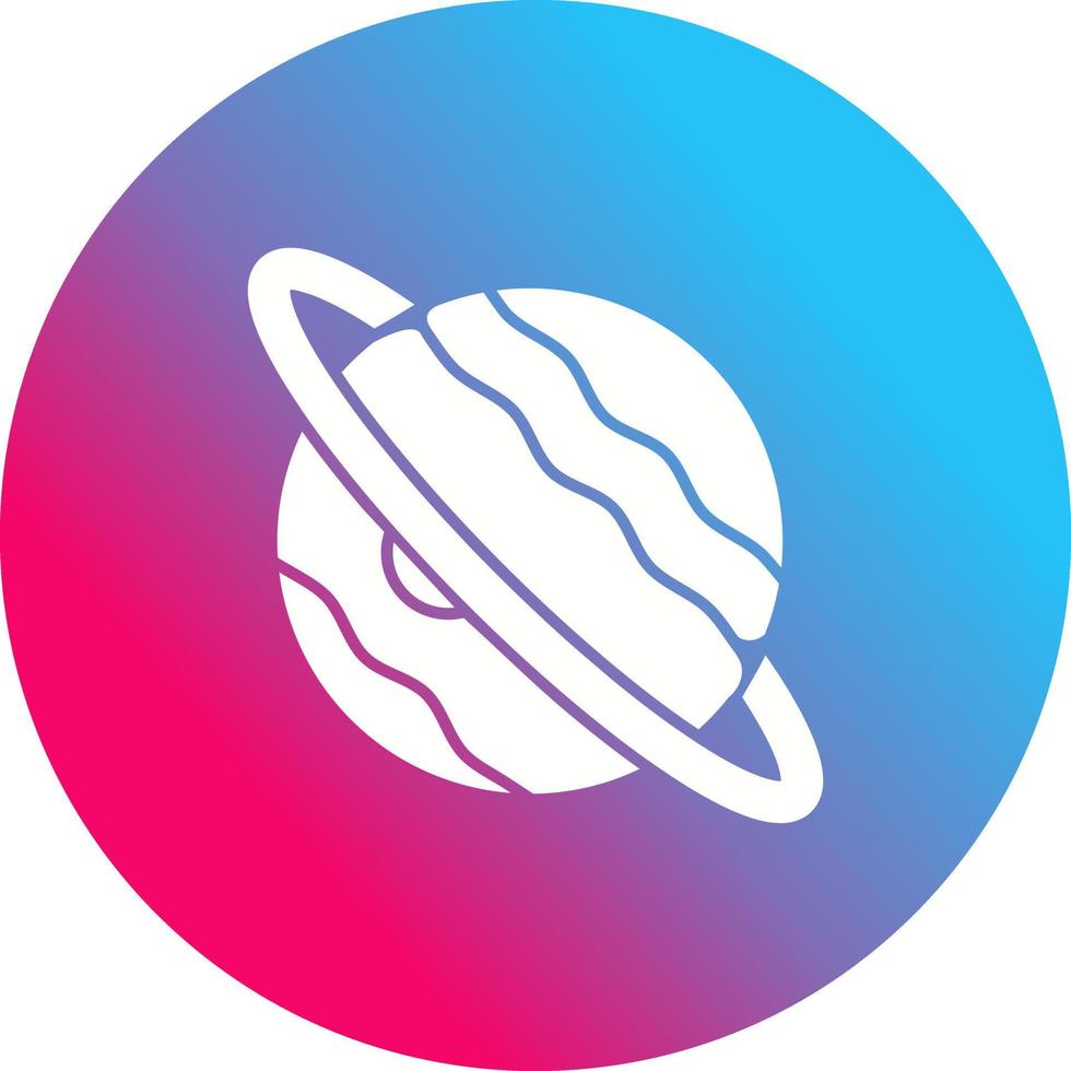 Planet Vector Icon