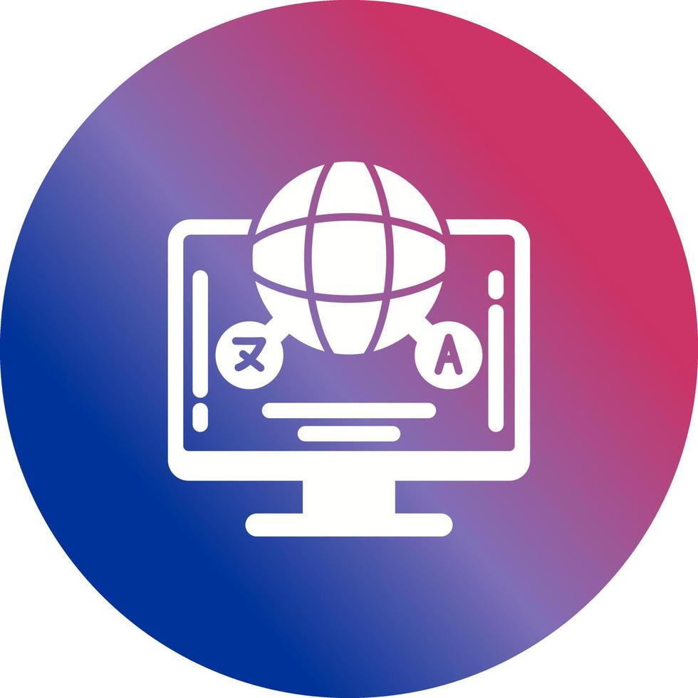 Language Vector Icon