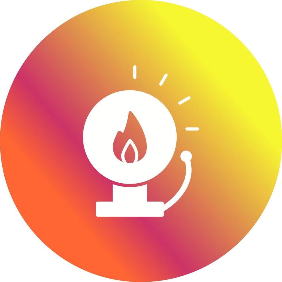 Unique Fire Alert Vector Icon