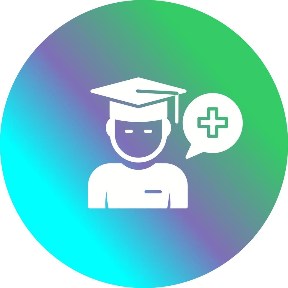 Medicine Faculty Vector Icon