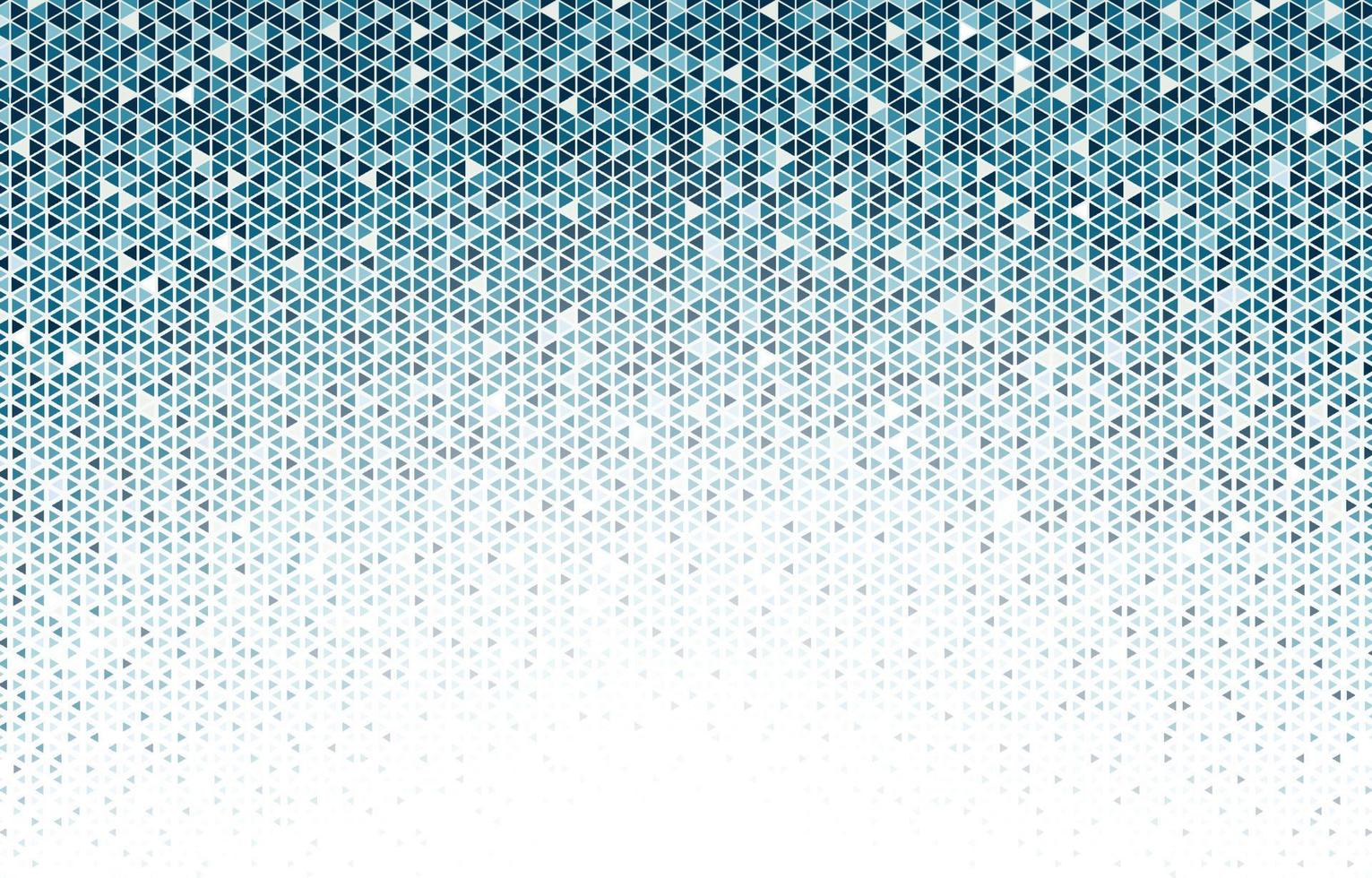 fondo de semitono hexagonal vector