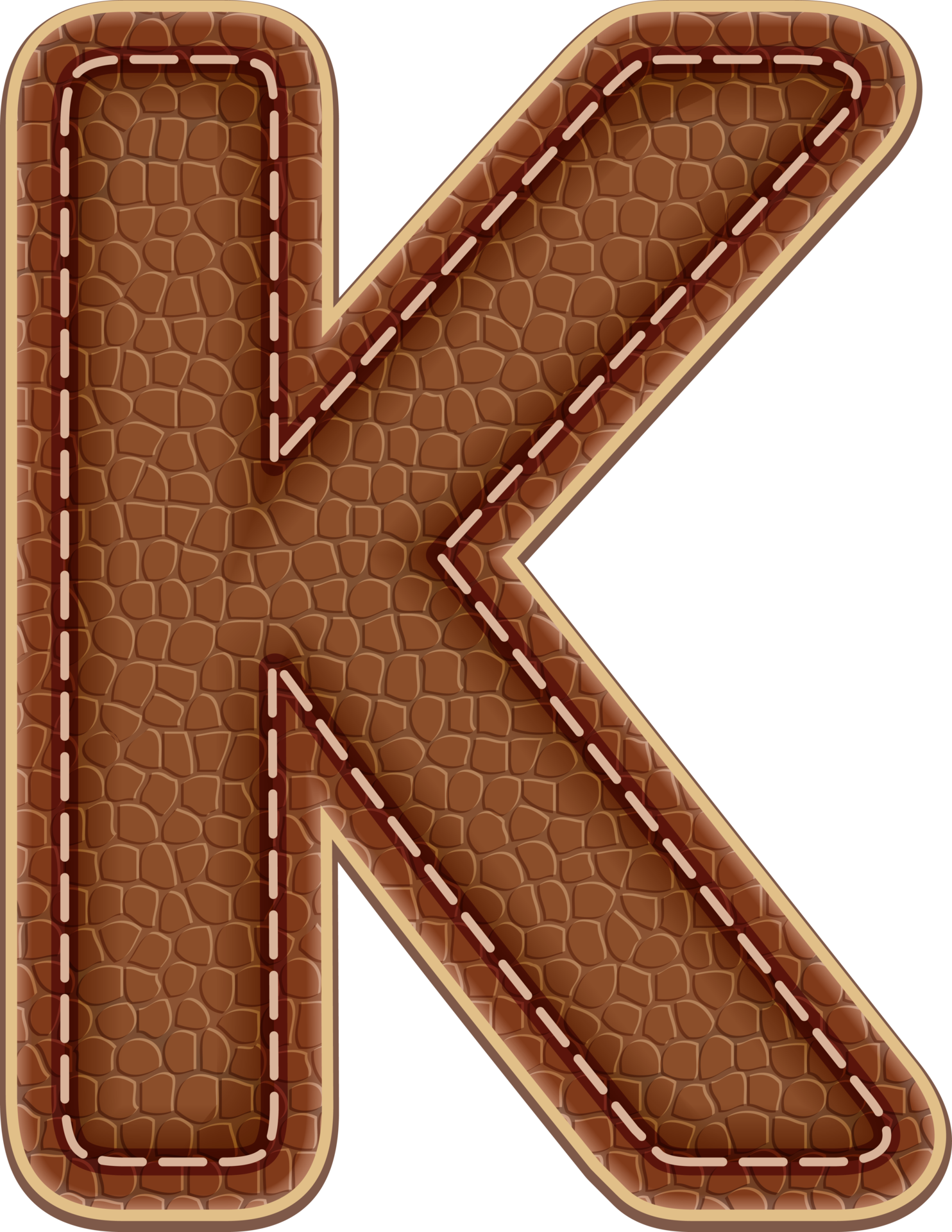 alphabet uppercase animal skin 19023947 PNG