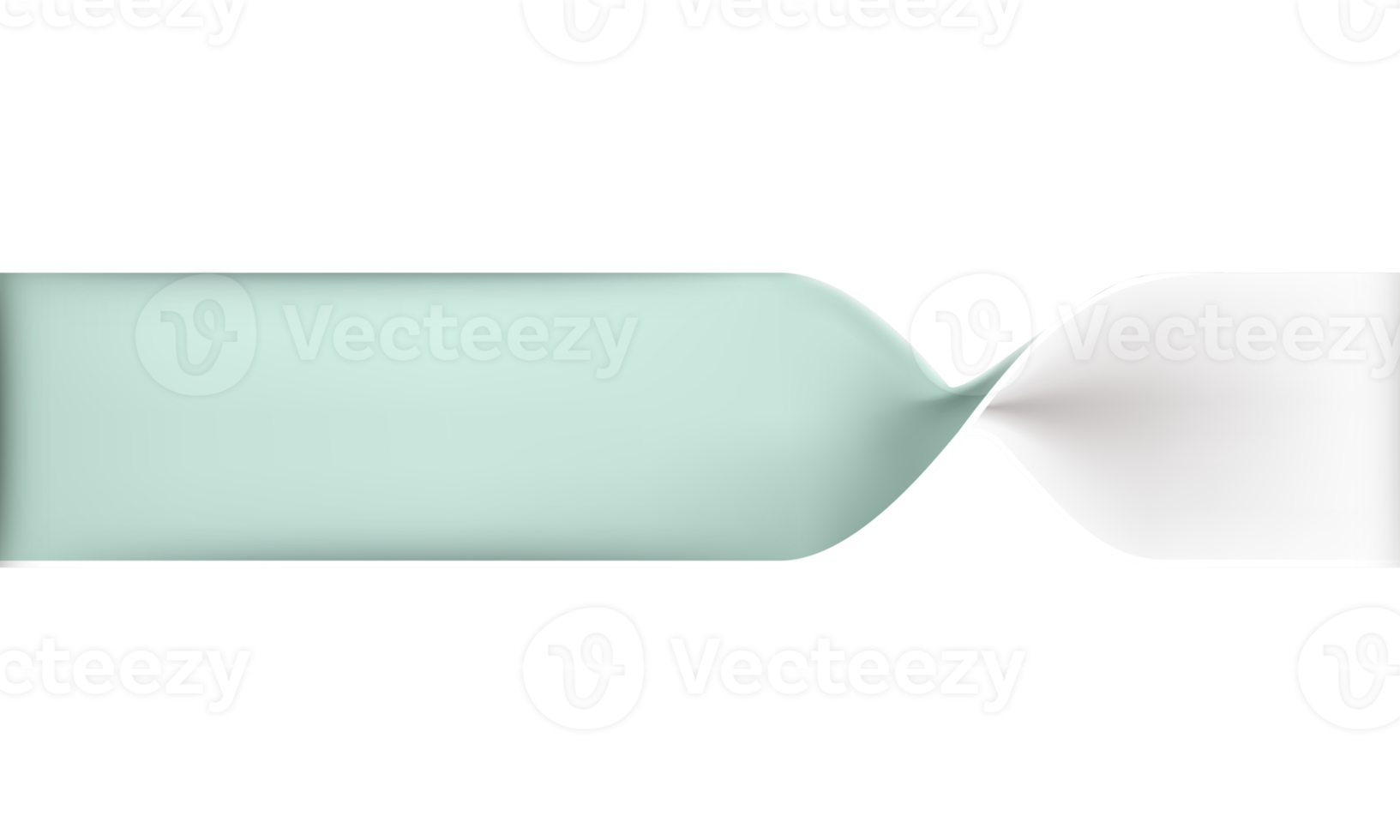 modèle de bannière de torsion png