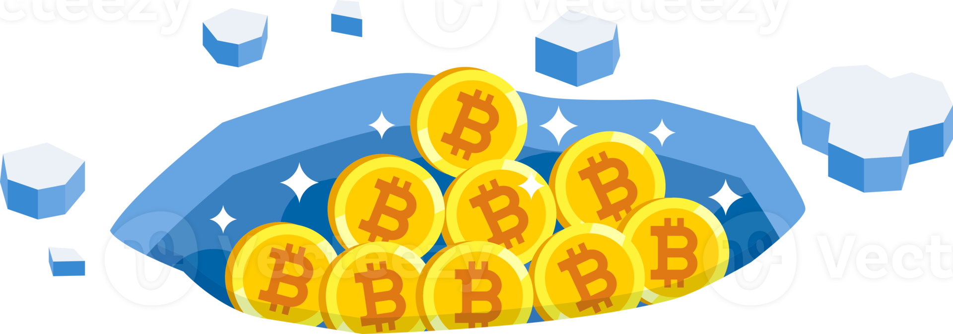 cryptocurrency gold coin png