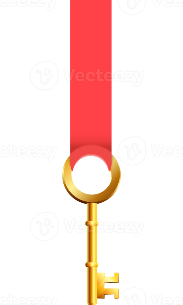 Key banner color png