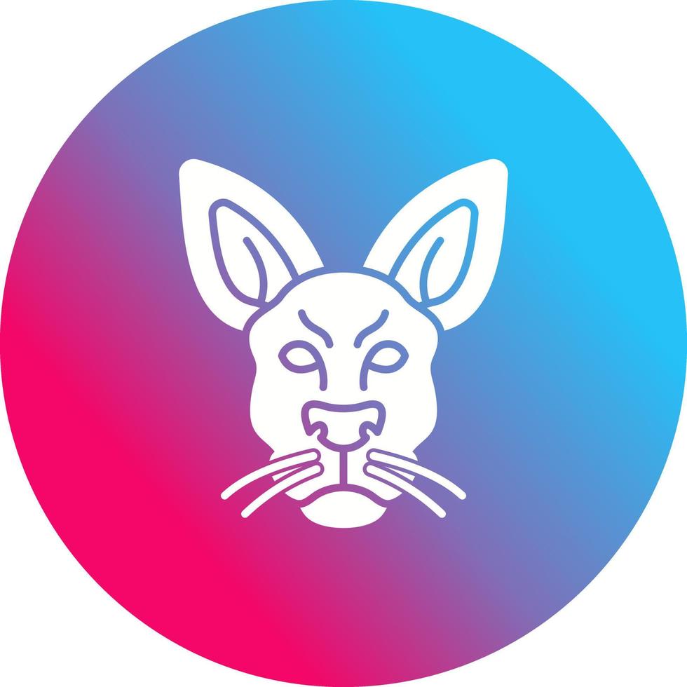 Kangaroo Vector Icon